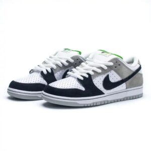 Nike Dunk - Cinza, Preto e Verde